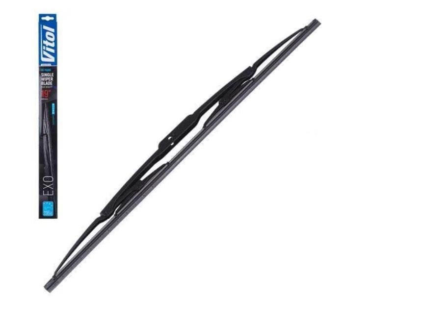 Щетка стеклоочистителя каркасная Vitol EXO 19 480 мм