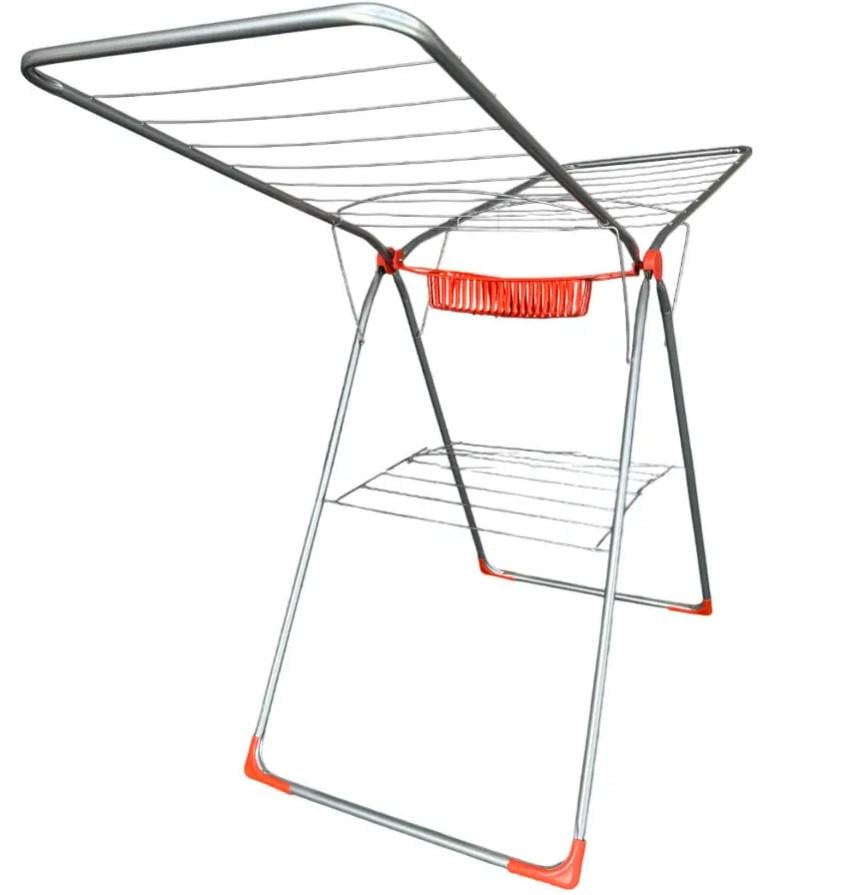 Сушарка для білизни для підлоги Kanat RITA Gold (RG-615) - фото 7