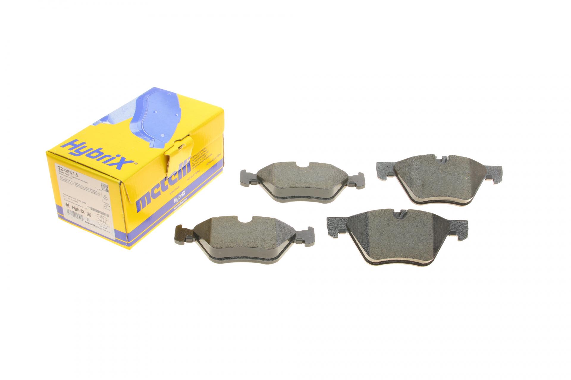 Тормозные колодки передние METELLI для BMW 1 E81/E87 04-12/3 E90-E93 05-13/X1 E84 11-15 (22-0557-5) Тормозные колодки передние METELLI для BMW 1 E81/E87 04-12/3 E90-E93 05-13/X1 E84 11-15 (22-0557-5)