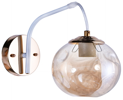 Бра настенное Sirius Ю 9752A/1W на 1 плафон