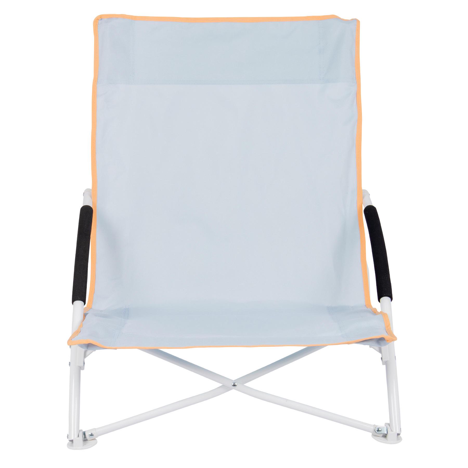 Туристичне крісло розкладне Bo-Camp Saint-Malo Pastel Blue (1204801) - фото 4 Туристичне крісло розкладне Bo-Camp Saint-Malo Pastel Blue (1204801) - фото 4