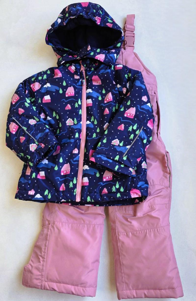 Лыжный термокостюм Lily&DAN для девочки 86-92 см (339048/331684)