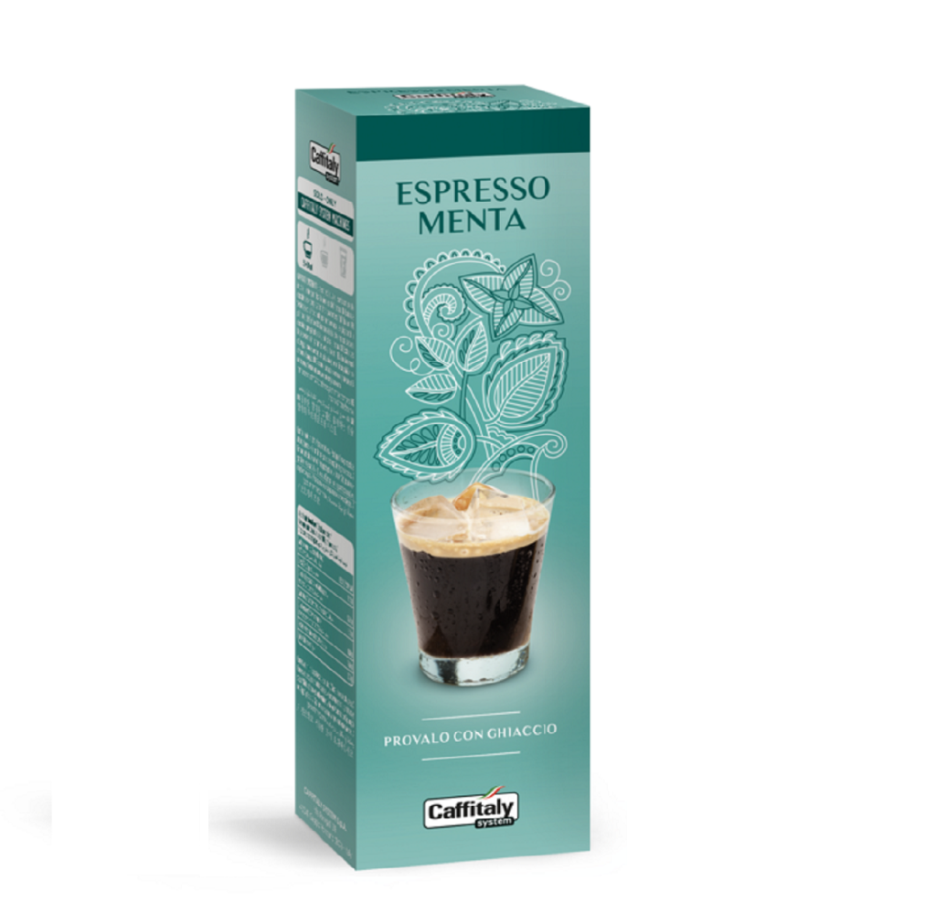 Кофе в капсулах Caffitaly Espresso Menta 10 шт. (7779912)