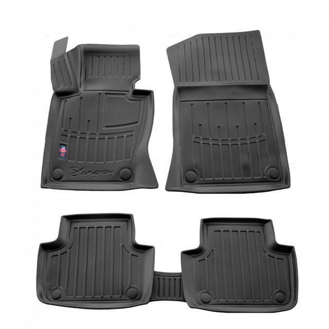 Килимки в салон з бортами Stingray для BMW X3 E83 2004-2010 рр. (5027085) Килимки в салон з бортами Stingray для BMW X3 E83 2004-2010 рр. (5027085)