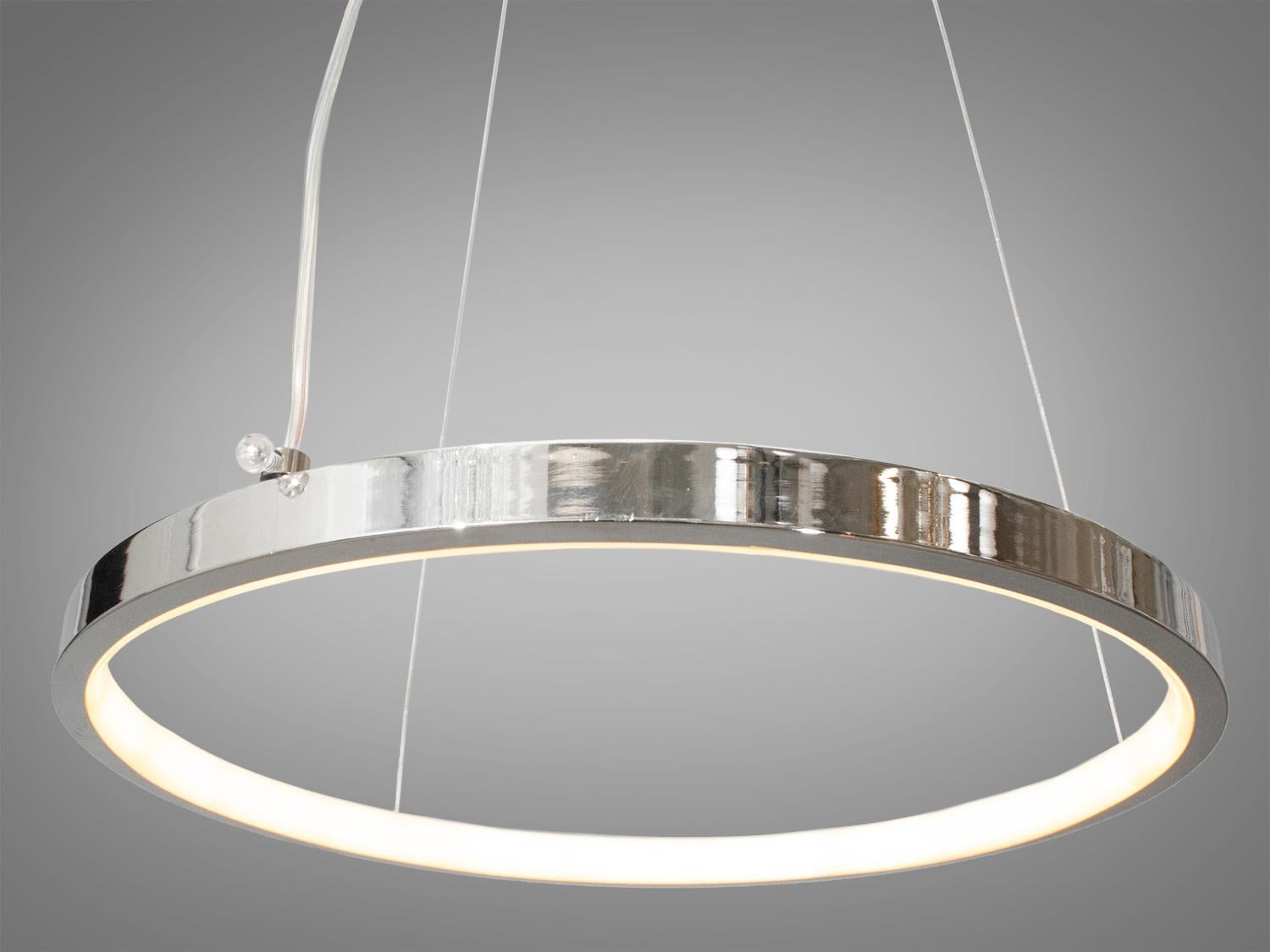 Люстра LED с диммером Diasha MD9079-300HR 26W Хром