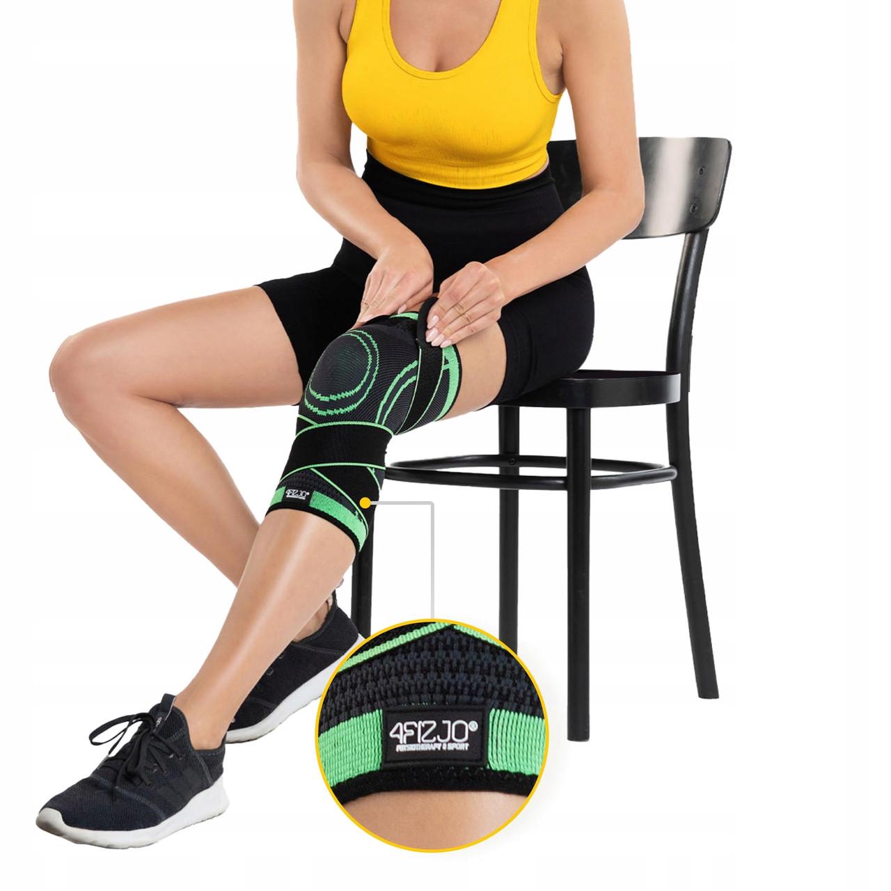 Фіксатор для коліна 4fizjo 1 шт. M (P-5907739317780) - фото 5 Фіксатор для коліна 4fizjo 1 шт. M (P-5907739317780) - фото 5