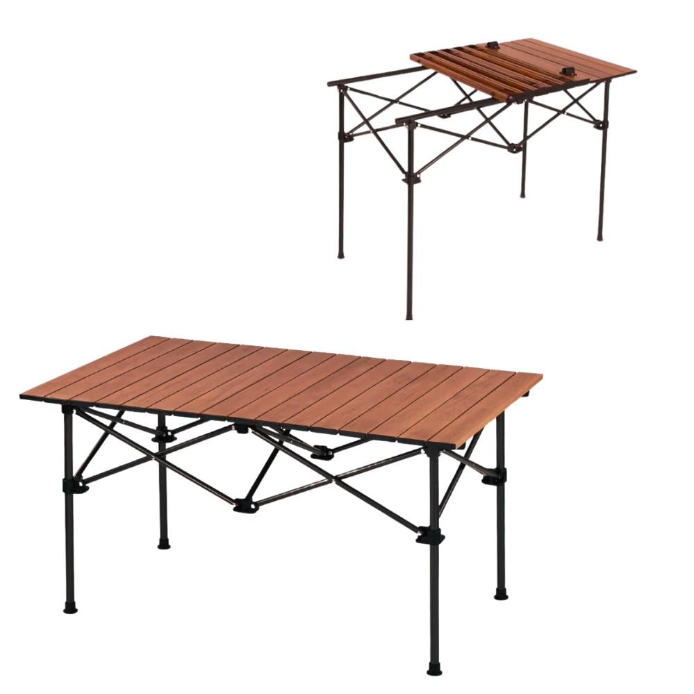 Туристичний стіл складаний дерев'яний 94х55х49 см (120.1763) - фото 8 Туристичний стіл складаний дерев'яний 94х55х49 см (120.1763) - фото 8