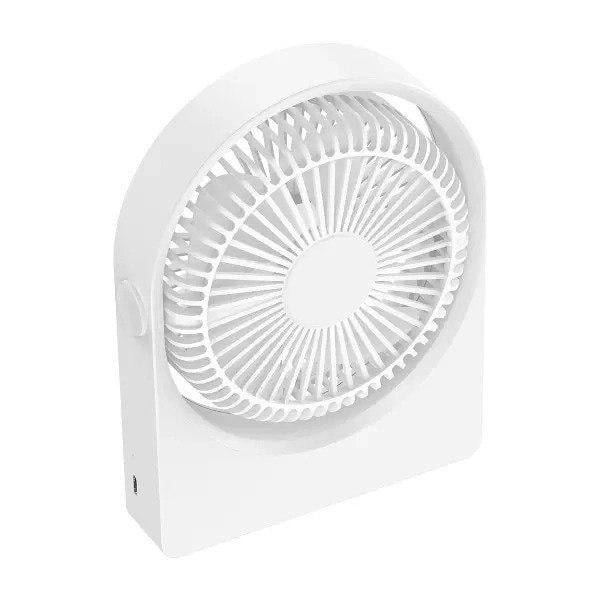 Вентилятор портативный настольный Baseus Serenity Desktop Fan Pro 2000 mAh (478596) - фото 5