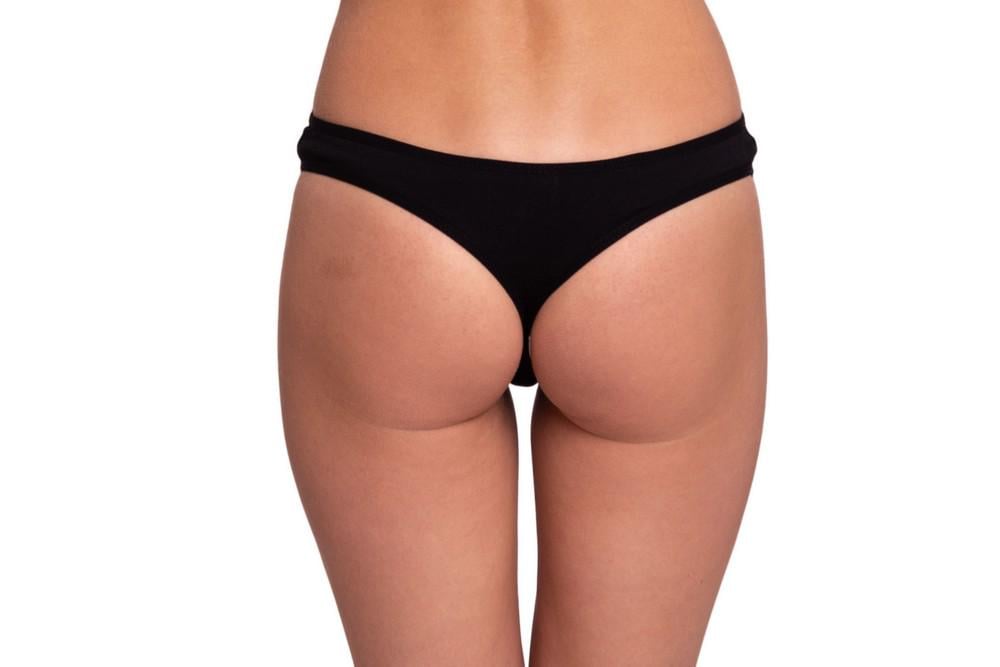 Трусы женские Наталюкс XS Черный (4127043290911)