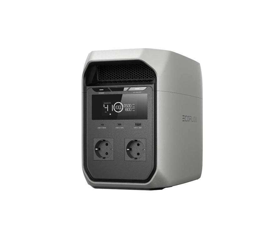 Зарядная станция EcoFlow DELTA 3 Classic Черный