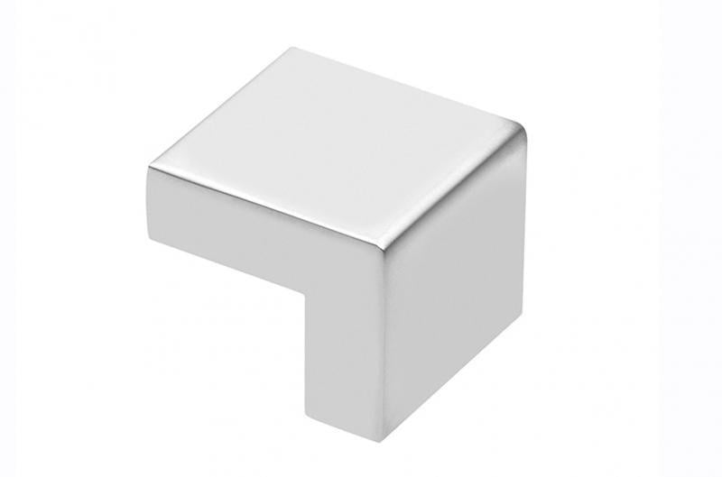 Мебельная ручка GTV UZ-55 Хром (UZ-55-025-01)