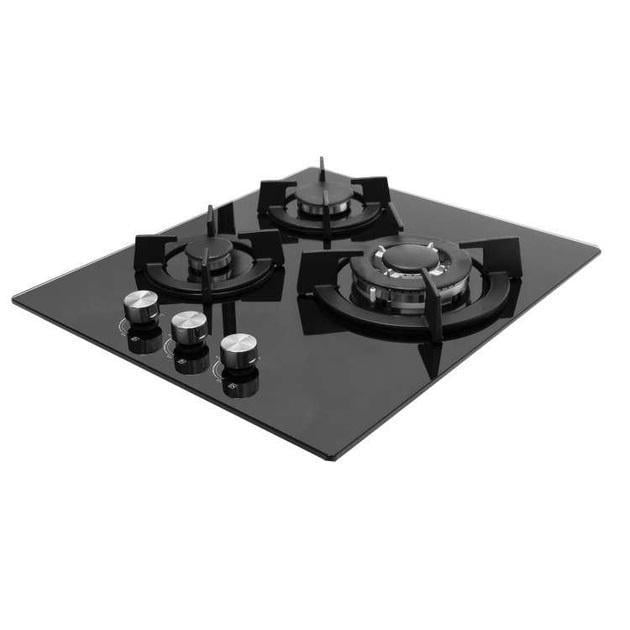 Поверхня газова Ventolux HG430 K7G CEST BK (10605) - фото 2