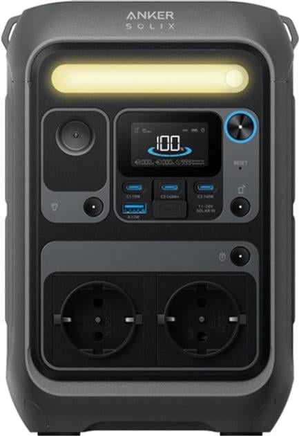 Зарядна станція Anker Solix C300X 288Wh