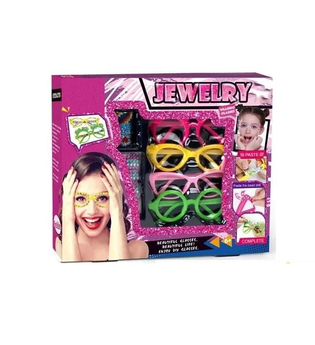 Набор детский для девочек XRD HZ004 для создания маникюра Фиолетовый (10192671)