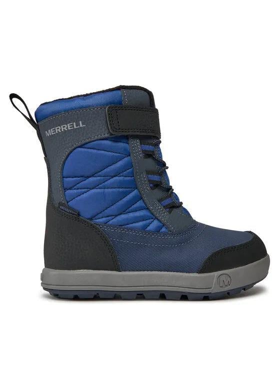Ботинки зимние Merrell Snow Storm 2.0 Waterproof Boot р. 35/4/23,5 см Navy/Cobalt (23300412) - фото 2