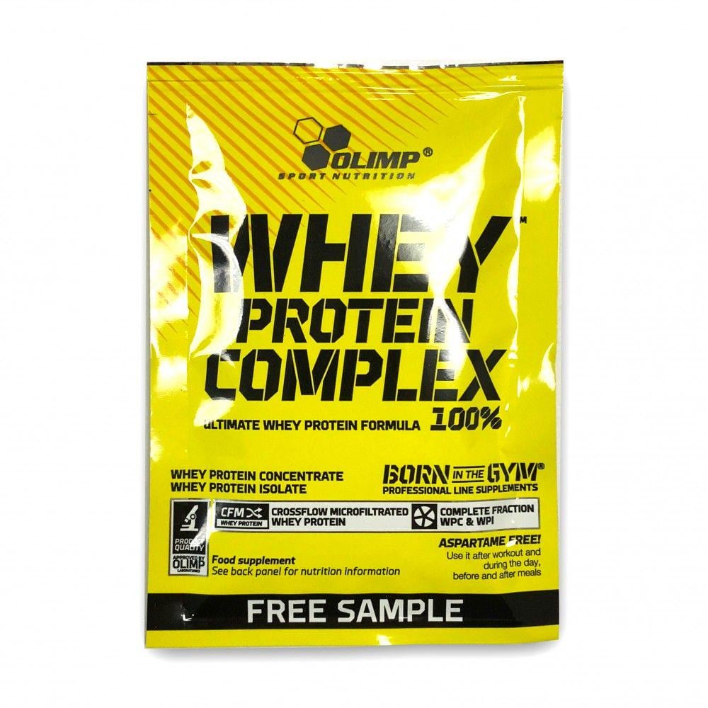 Протеин Whey Protein Complex 100% 35 г Salted caramel (00000029082)