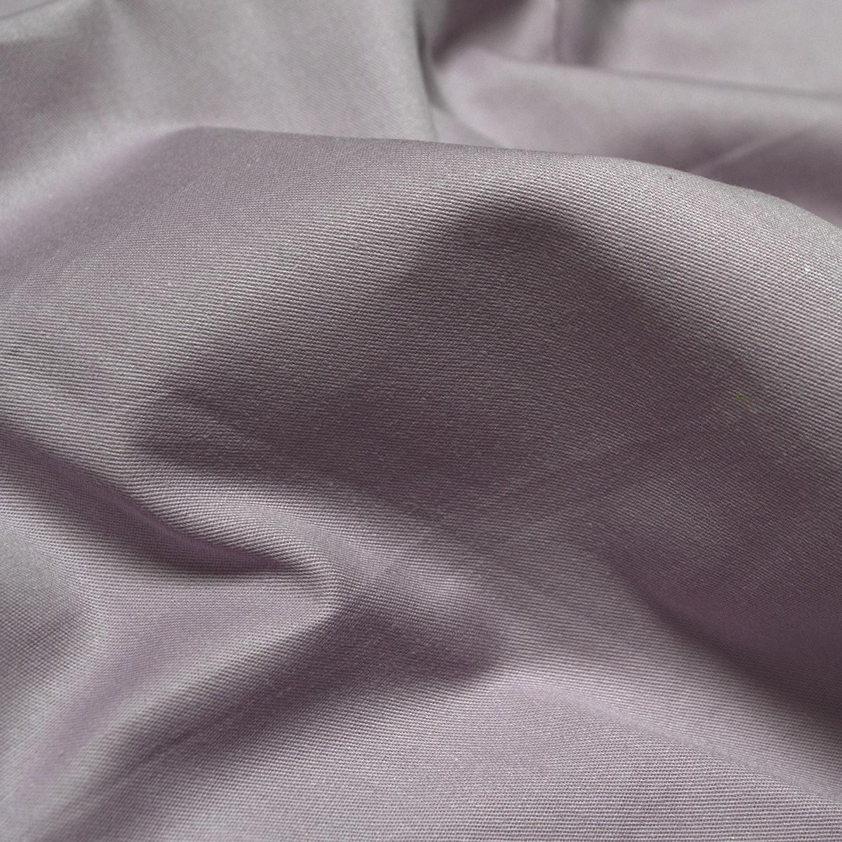Простынь на резинке с наволочками Lotus Home Leona Premium сатин 160x200/50x70 см 2 шт. Сиреневый (svt-2000022335669) - фото 3