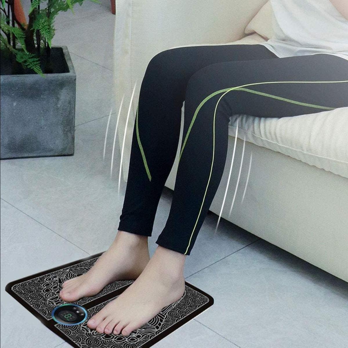 Массажный коврик EMS Foot Massager миостимулятор для ног (00000036822) - фото 2
