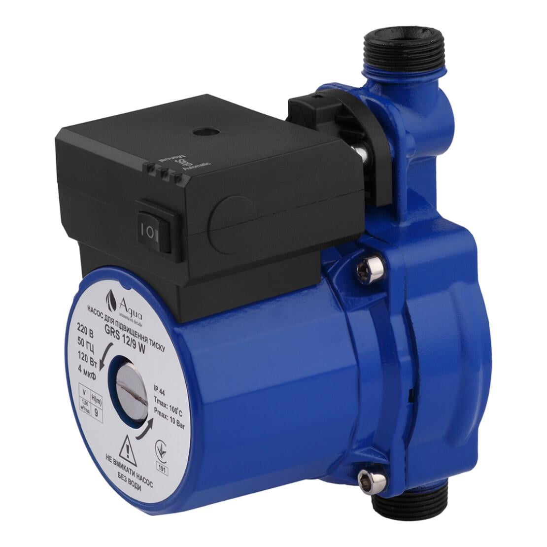 Насос для повышения давления Agua GRS 12/9W (CV035100)