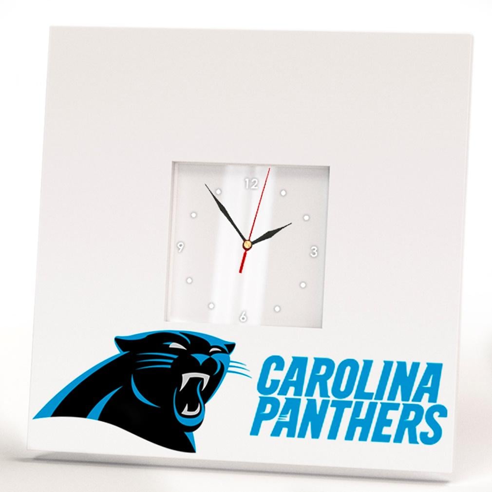Часы «Carolina Panthers» 260x260 мм (C01342)