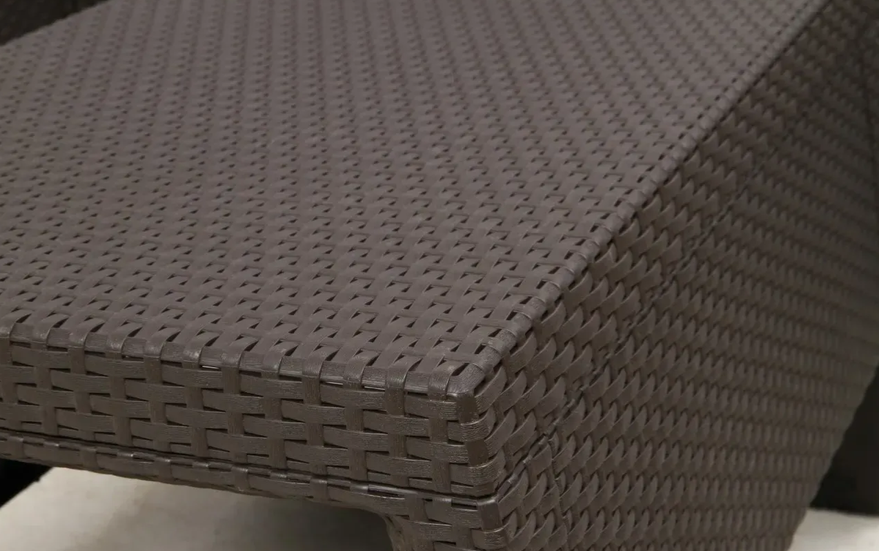 Диван садовий кутовий Keter Corfu Relax Коричневий (241728) - фото 8 Диван садовий кутовий Keter Corfu Relax Коричневий (241728) - фото 8