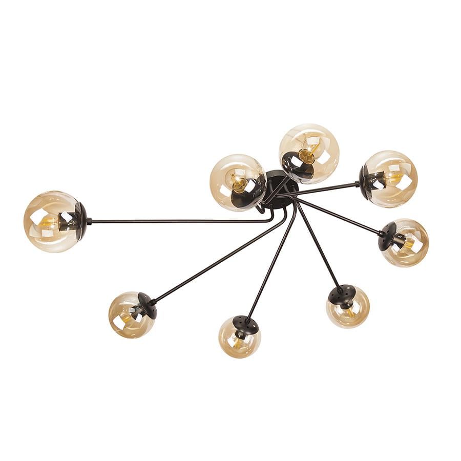 Люстра Levistella 7529806-9 BK+WH Молекула на 9 плафонів Чорний/Білий (2569621627) Люстра Levistella 7529806-9 BK+WH Молекула на 9 плафонів Чорний/Білий (2569621627)