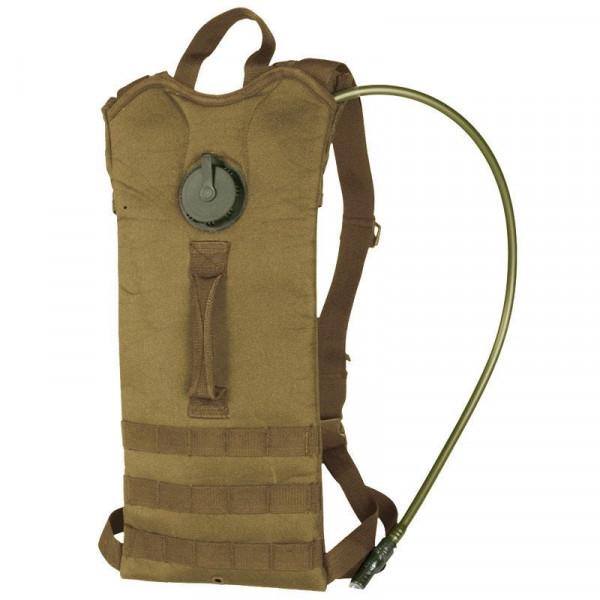 Сумка для гидратации Mil-Tec Water Pack Basic Molle Brown (45796)