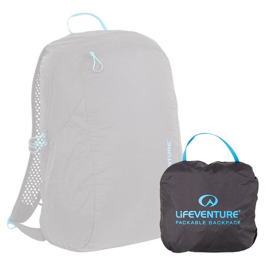 Рюкзак Lifeventure Packable 16 Black - фото 4