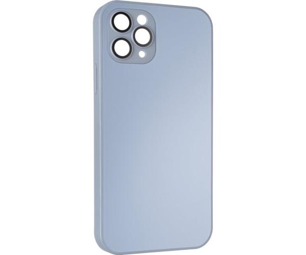 Чехол накладка Full Frosted (MagSafe) Case для iPhone 11 Pro Голубой