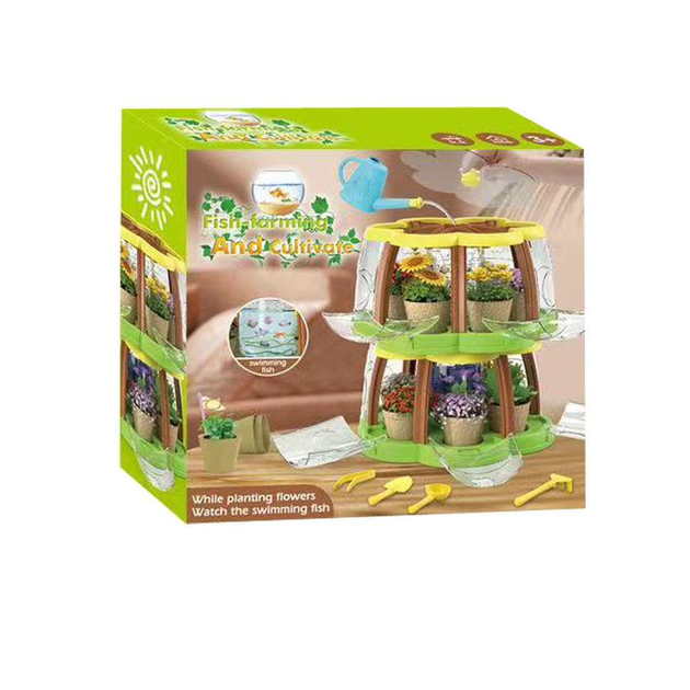 Теплица мини с аквариумом и автоматическим поливом (455056029) - фото 3