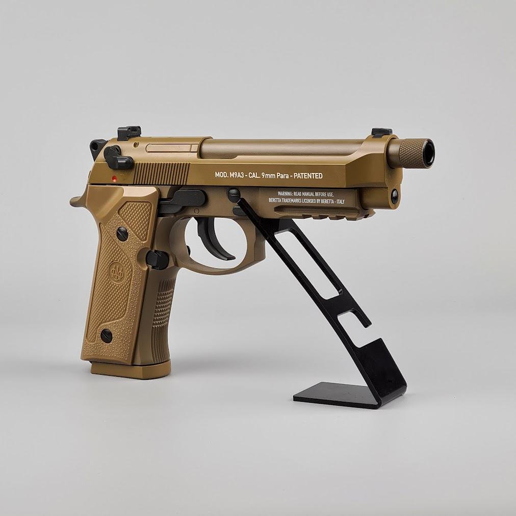 Пистолет пневматический Umarex Beretta MOD. M9A3 FM Blowback калибр 4,5 мм (5.8350)