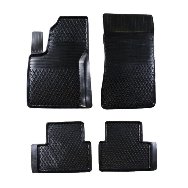 Резиновые коврики для Peugeot 208 2012- Mat-gum 0940
