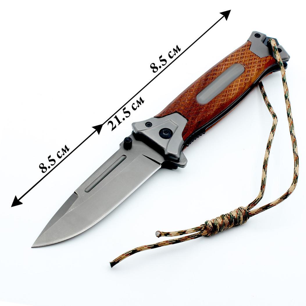 Нож складной туристический Knife K1940 (t51543) - фото 3 Нож складной туристический Knife K1940 (t51543) - фото 3