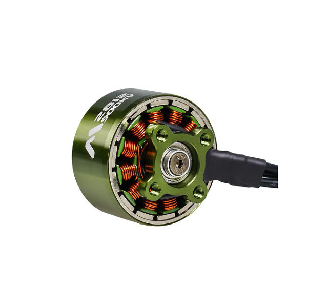 Двигун FPV FlashHobby Mars M2812 900KV Green (20024495) - фото 4