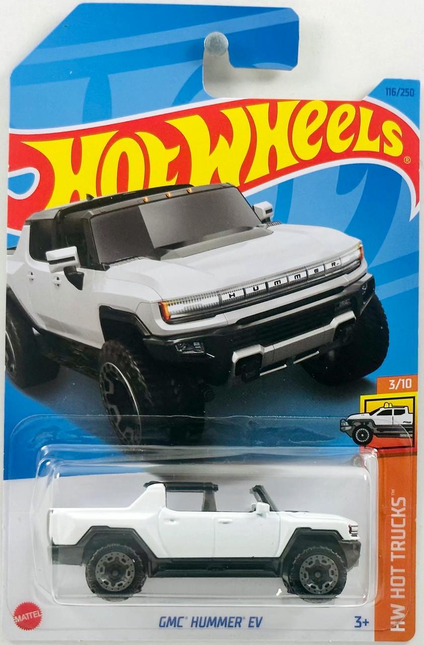 Игрушечная машинка Hot Wheels GMC Hummer EV 2023 Hot Trucks №116 (HKJ00)