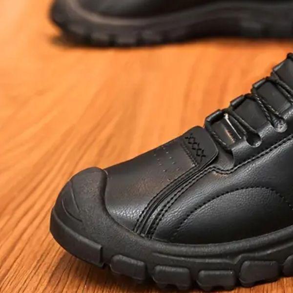 Черевики зимові M00196-4 з прогумованим носком і м'яким хутром р. 42 Чорний - фото 4 Черевики зимові M00196-4 з прогумованим носком і м'яким хутром р. 42 Чорний - фото 4