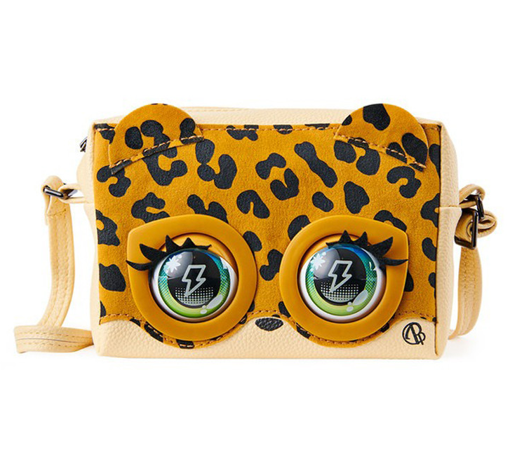 Интерактивная сумочка Little Winking Elf Леолюкс Bambi BL-316-1 воспроизводит более 25 звуков