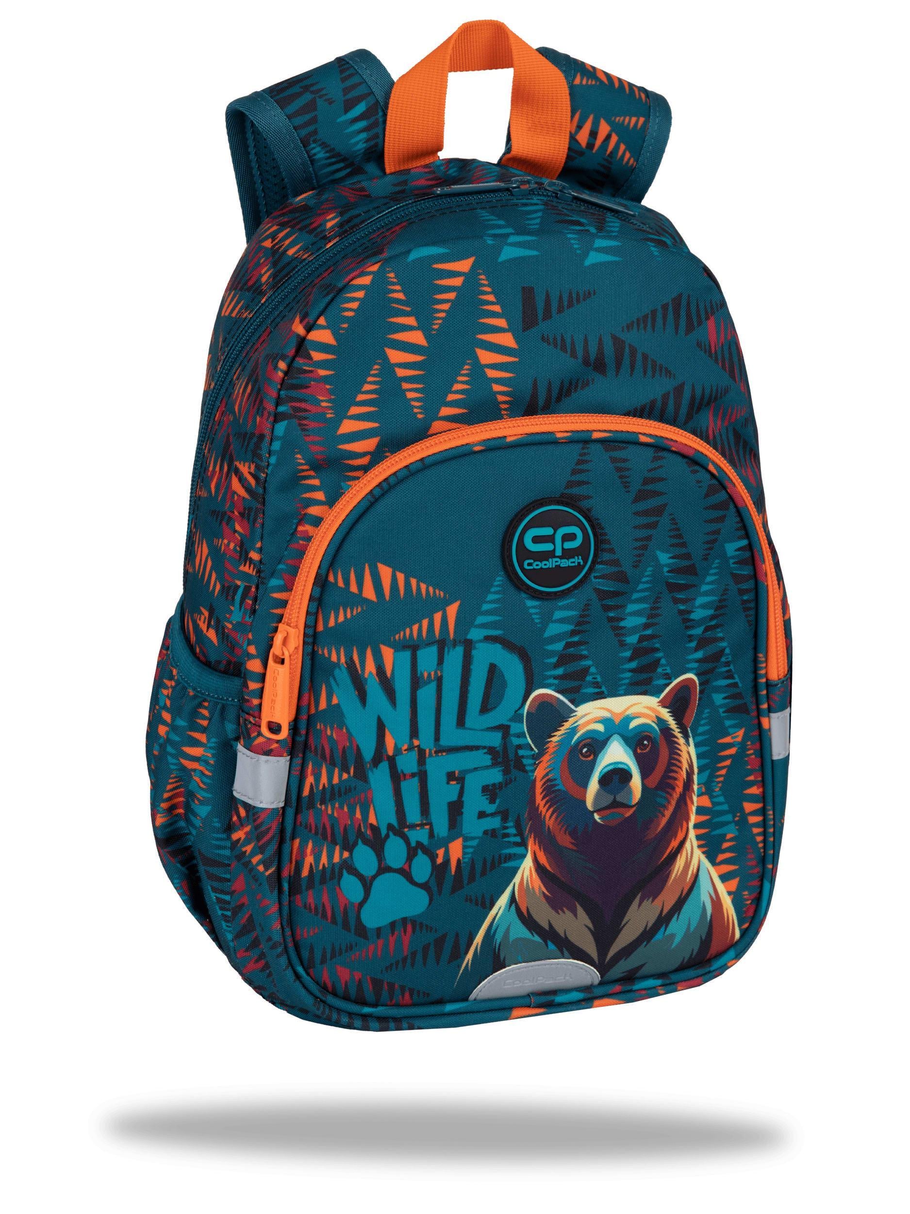 Школьный рюкзак CoolPack TOBY mini BEAR (F049968)