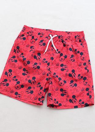 Шорти PRIMARK Мікі маус 98 см Рожевий (4737907)
