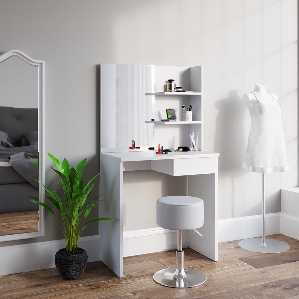 Туалетный столик Vicco Dekos со стулом Белый - фото 4 Туалетный столик Vicco Dekos со стулом Белый - фото 4