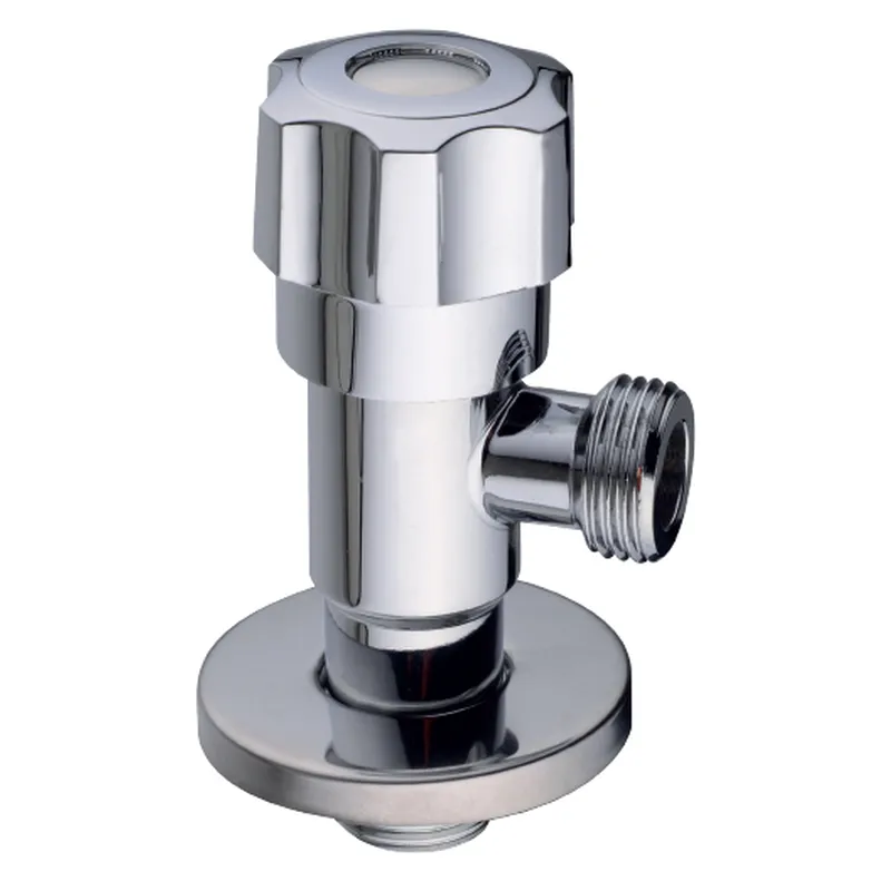 Кран для подключения сантехприборов Champion VAL-06 1/2x1/2" Нержавеющая сталь (OL-CH6196)