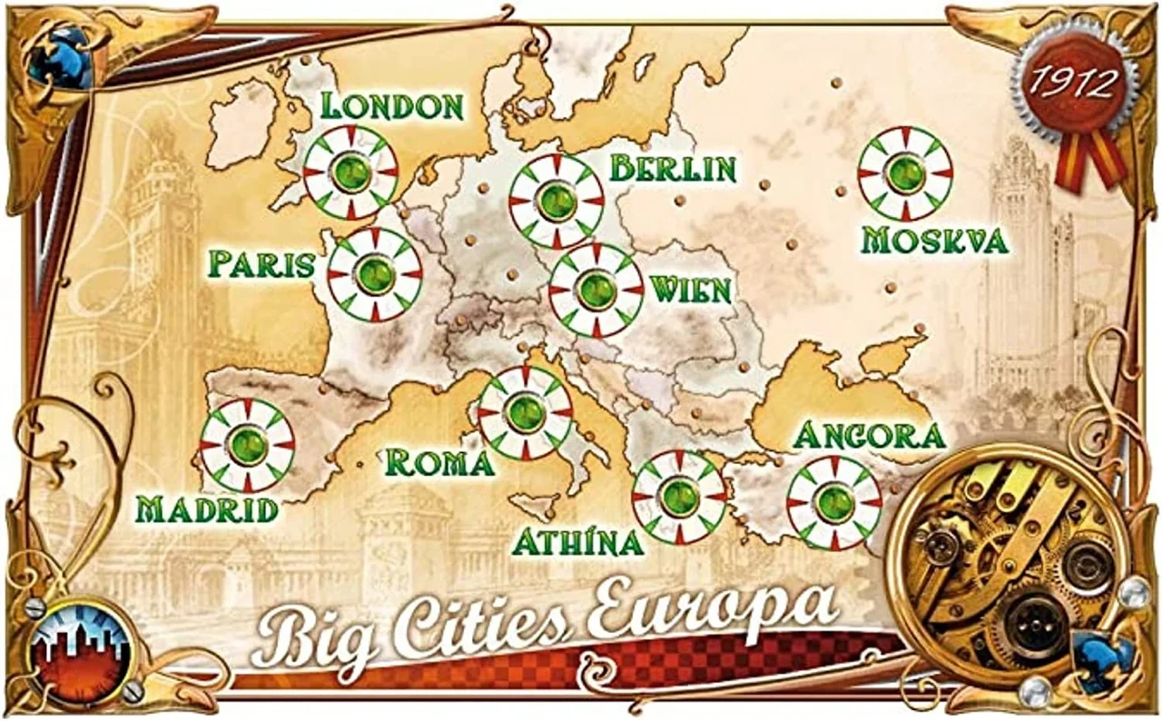 Настольная игра Ticket to Ride Europe 1912  (1926611380) - фото 5