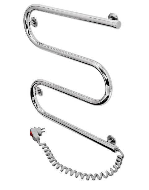 Полотенцесушитель Laris Змеевик 25 РС3 400х500 Э подключение справа (000011117)