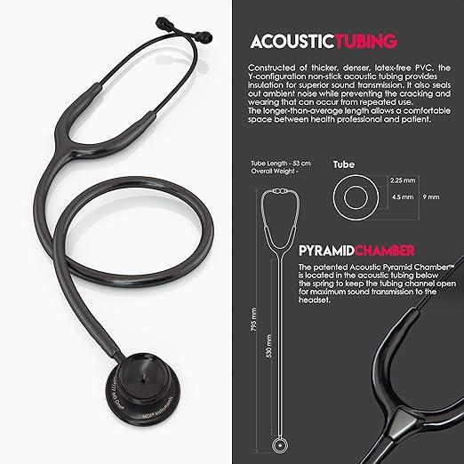 Стетоскоп MDF Instruments з двома головками для діагностики звуків - фото 4 Стетоскоп MDF Instruments з двома головками для діагностики звуків - фото 4