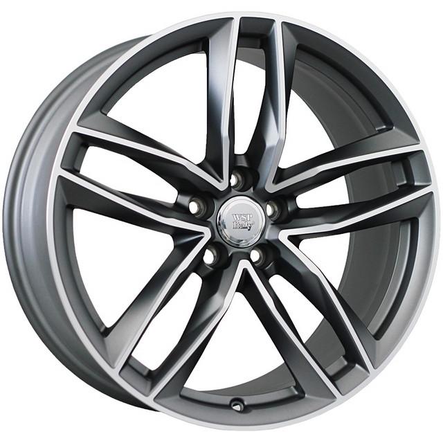 Литые диски WSP Italy Audi W570 Penelope 8,5x20 5x112 ET33 DIA66,6 Matt gun metal polished