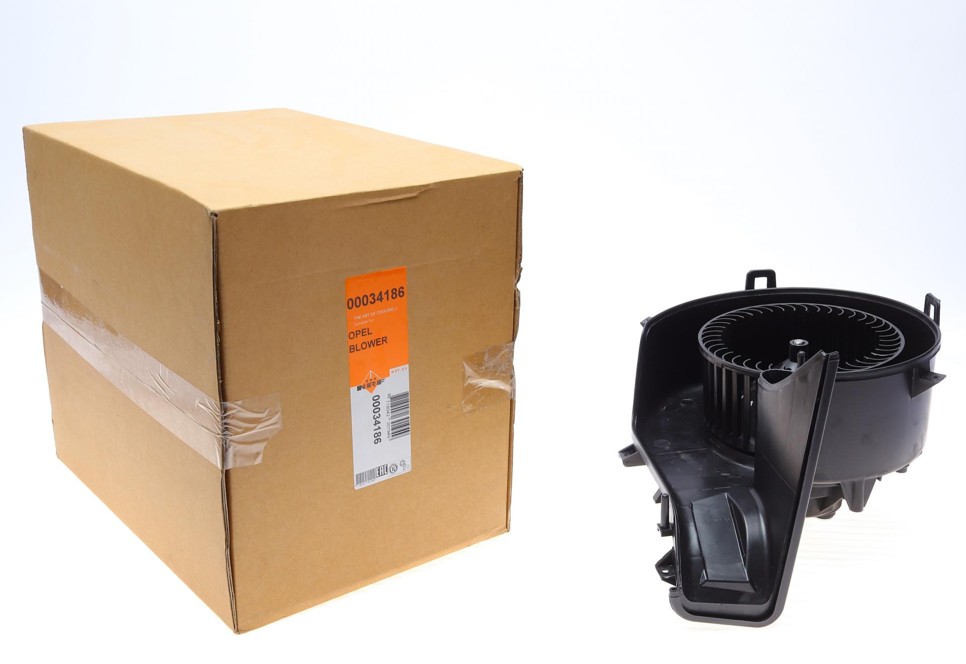 Моторчик печи NRF Opel Vectra C/Signum (02-34186)