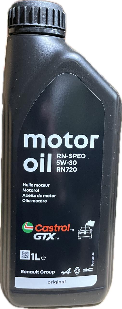 Моторное масло Castrol Renault RN720 5W-30 1 л (7711943685)