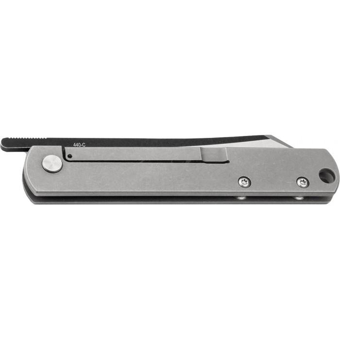 Туристичні ніж класичний Boker Plus Zenshin Grey (01BO368) - фото 2