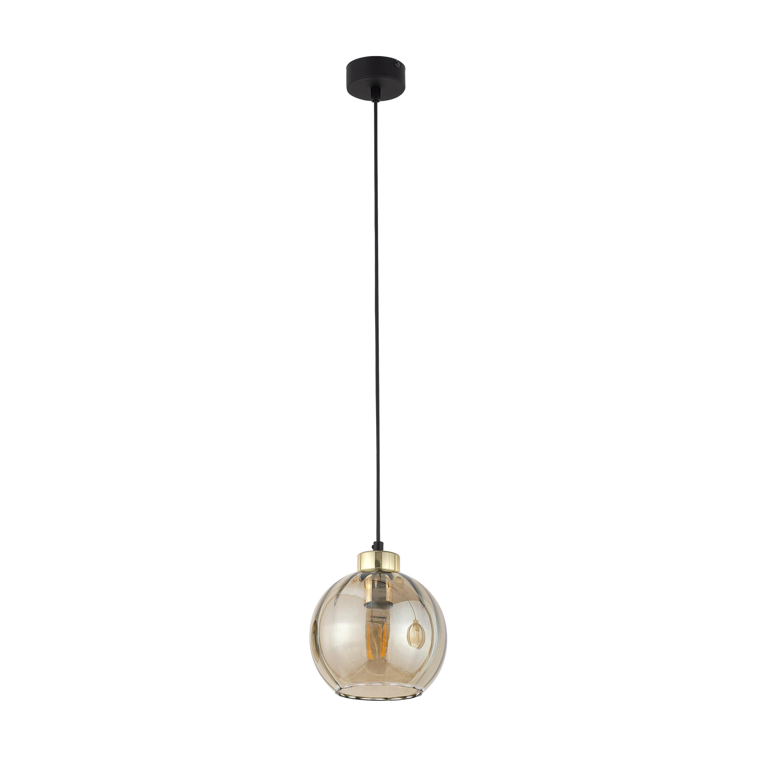 Люстра TK Lighting 4645 Devi Amber