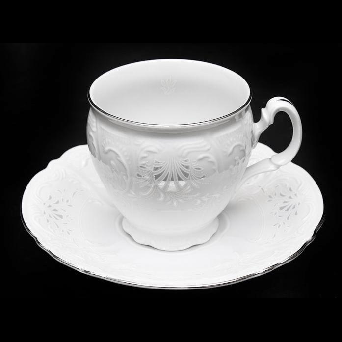 Набор чашек с блюдцами Thun bernadotte 90 мл 12 пр./6 п. (00000000739)